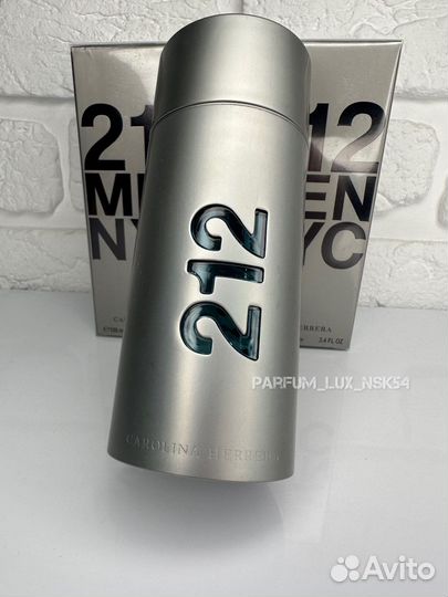 Carolina herrera 212 men nyc 100 ml