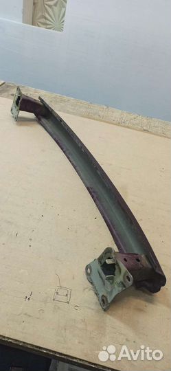 Усилитель заднего бампера octavia a5