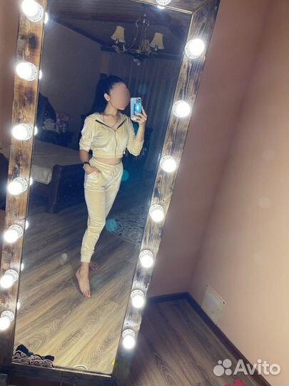 Велюровый костюм турция