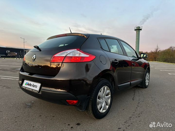 Renault Megane 1.6 CVT, 2014, 93 000 км