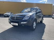 SsangYong Rexton 2.7 MT, 2007, 277 674 км, с пробегом, цена 668 000 руб.