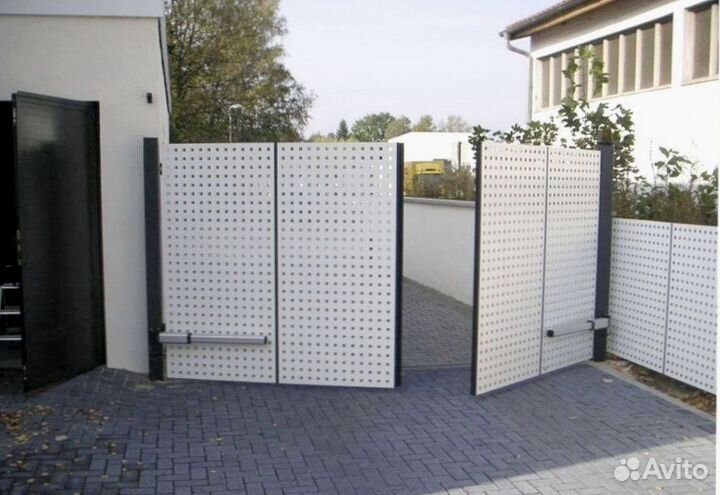 Автоматика для откатных ворот