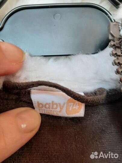 Детская дубленка на девочку