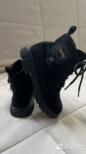 Ботинки демисезонные для девочки