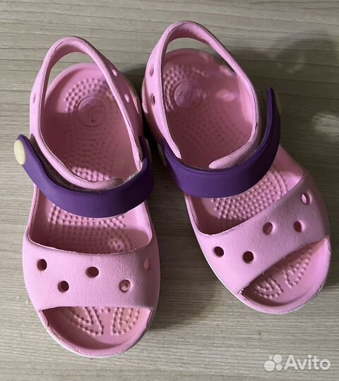 Crocs для девочки с7