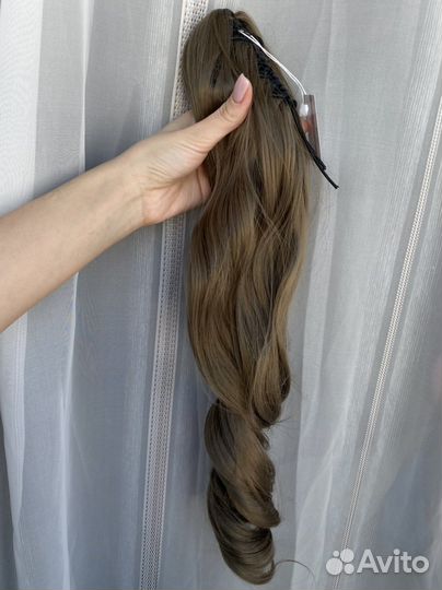 Накладной хвост на крабе