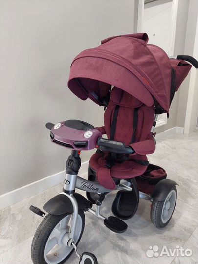 Велосипед- коляска