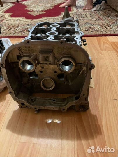 Головка блока цилиндров на audi a6 c7