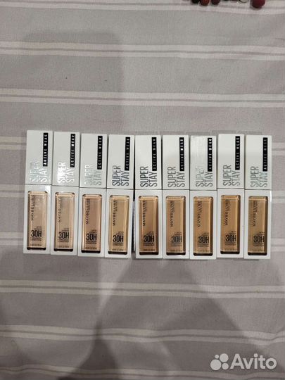 Тональные крема, BB, консилеры, корректоры