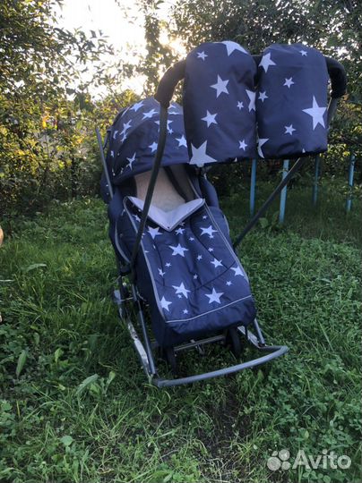 Санки -коляска Ника