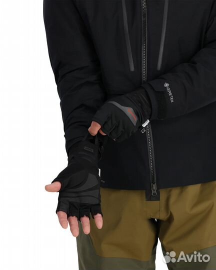 Перчатки Simms Windstopper Half-Finger Glove