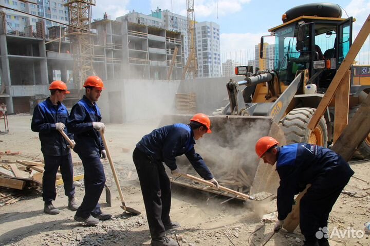 Разнорабочие/Мастера/Бригады