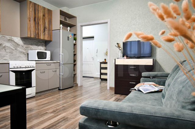 2-к. квартира, 50 м², 21/24 эт.