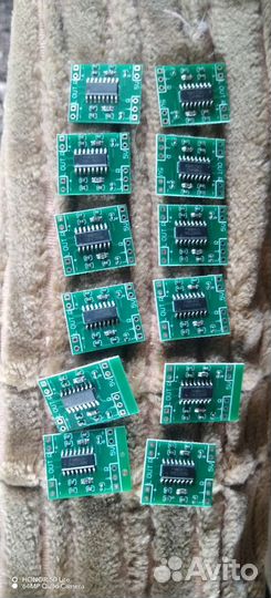 Плата усилителя звука