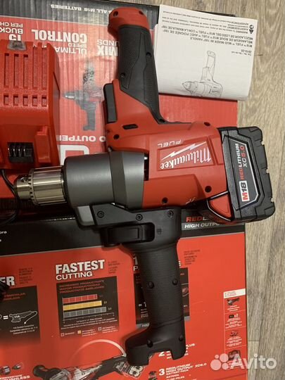 Дрель-миксер Milwaukee M18 fuel 2810-20