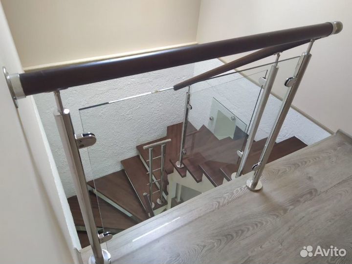 Стеклянные ограждения балконов и террас