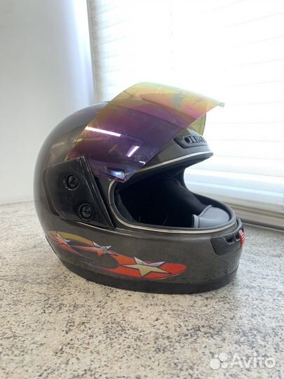 Шлем для мотоцикла бу, мото шлем