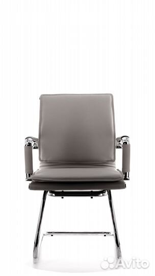 Кресло офисное Everprof Nerey CF Экокожа Серый