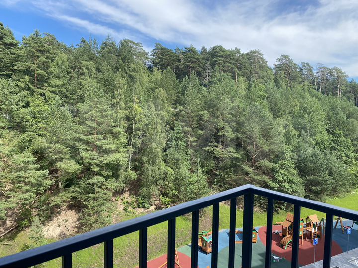 1-к. квартира, 43 м², 6/7 эт.