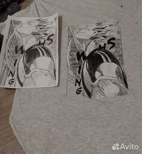 Кастомная одежда (ручная работа)