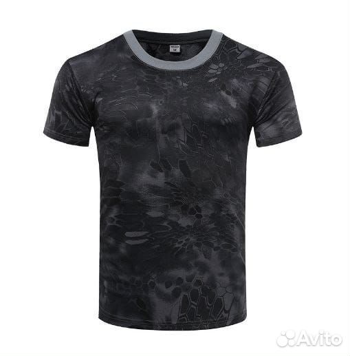 Футболки камуфляж, хлопковые и из полиэстера