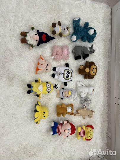 Мягкие игрушки