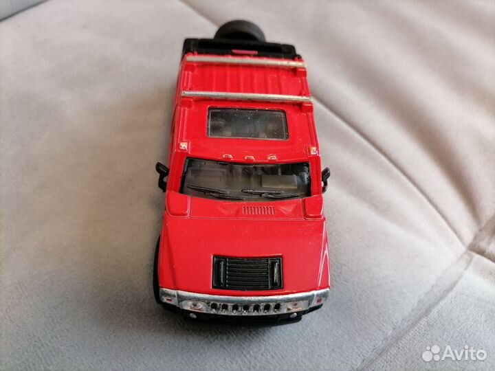 Модель автомобиля Hummer H2