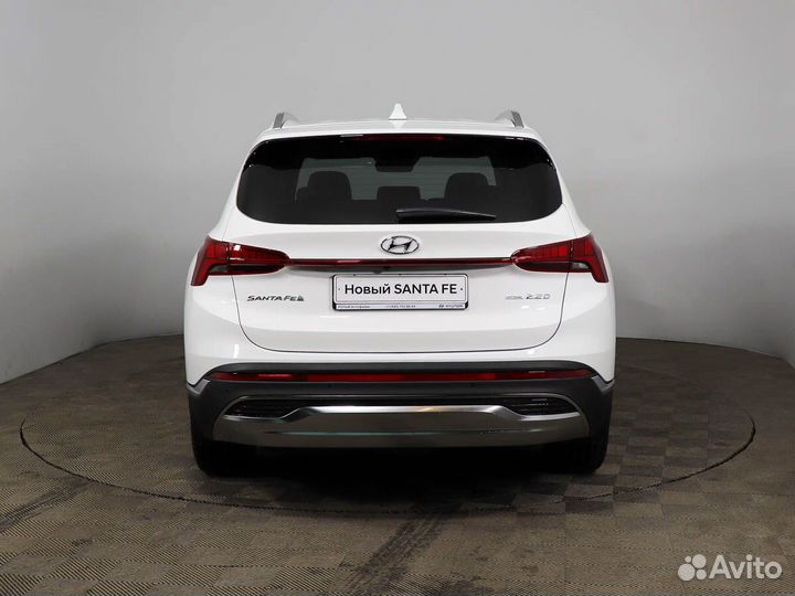 Hyundai Santa Fe 2.2 AMT, 2022