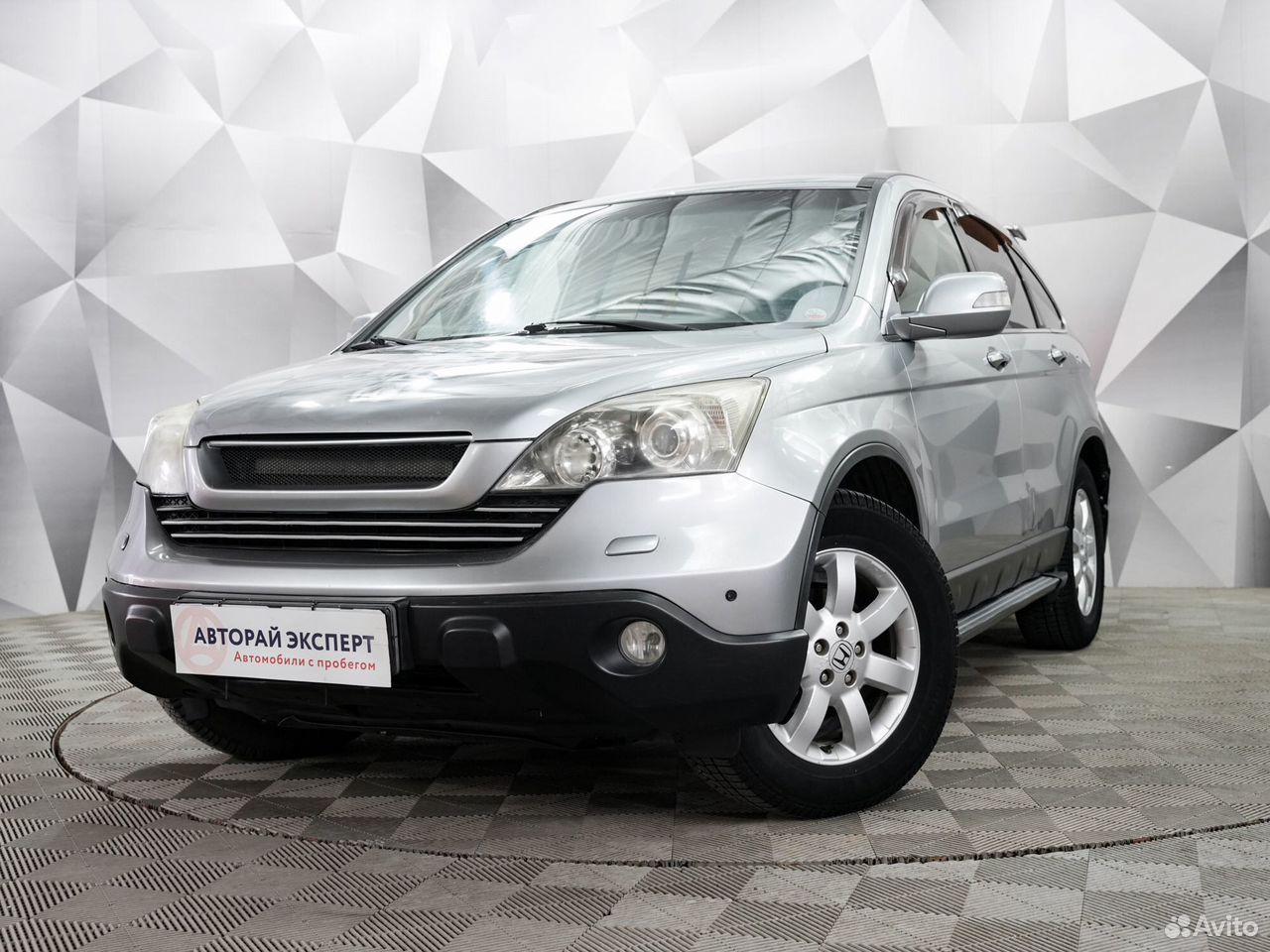 Honda CR-V 2.0 AT, 2008, 251 000 км