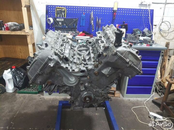 Двигатель 3urfe / на Лексус LX 570 дорест