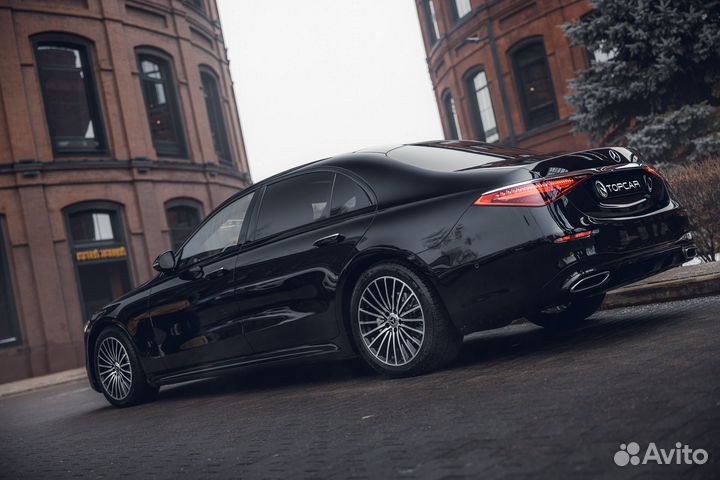 Аренда мерса S400 W223 Посуточно