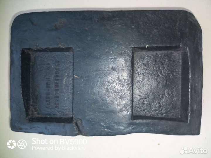 Старинная агитационная чернильница 20е годы