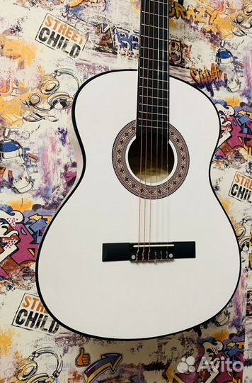Детская гитара 3/4 + аксессуар