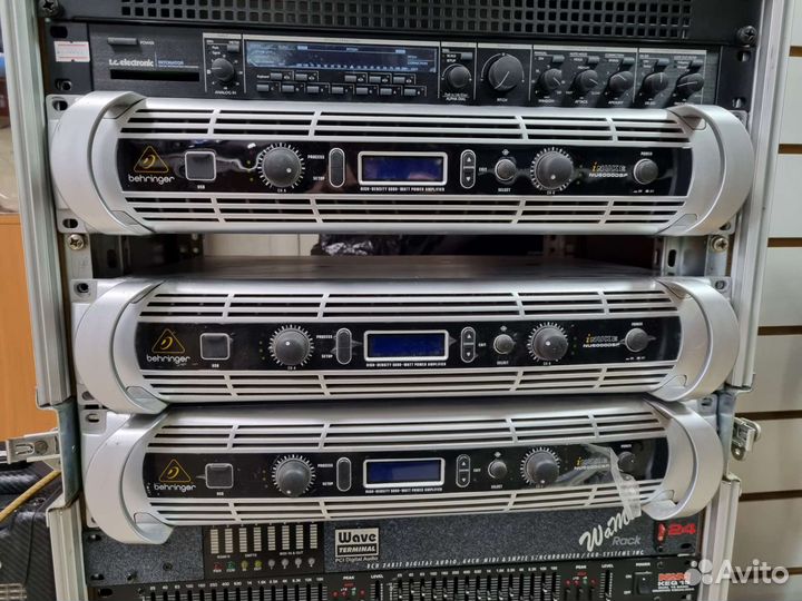 Усилитель звука behringer inuke NU6000DSP