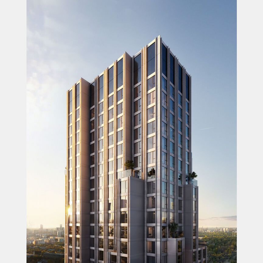 1-к. квартира, 43,6 м², 32/59 эт.