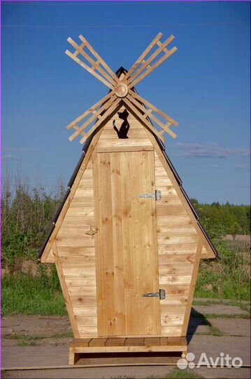 Дачный туалет
