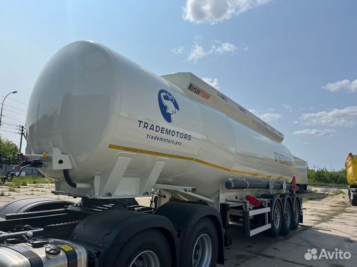 Полуприцеп бензовоз Nursan 3ANRSM, 2023