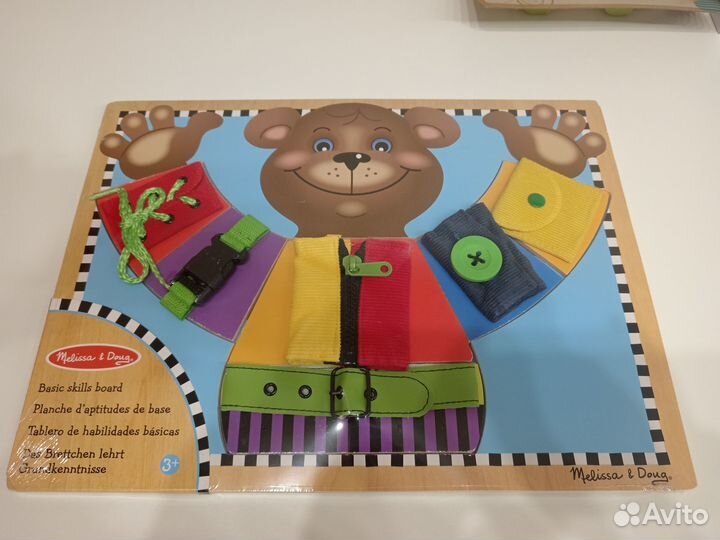 Новые развивающие игры Melissa doug