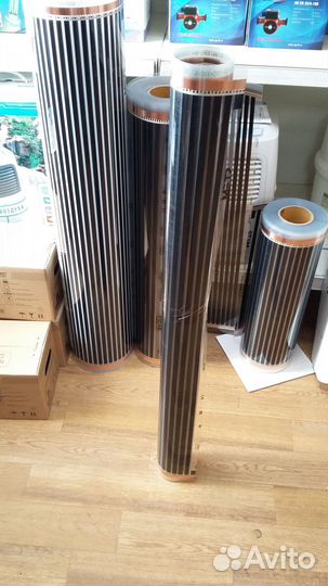 Инфракрасный теплый пол, Пленка miro ширина 1 метр