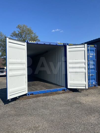 Склад, Хранение, Контейнер от 2 м² до 30 м²