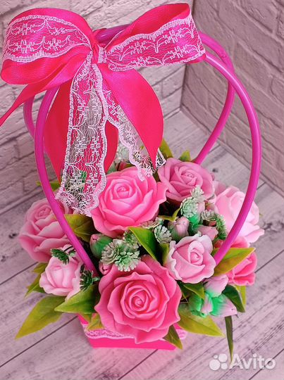 Букеты из мыла