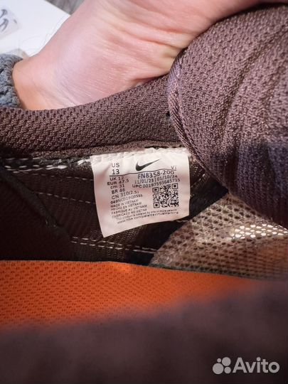 Кроссовки Nike Air Max 1 '86 US 13