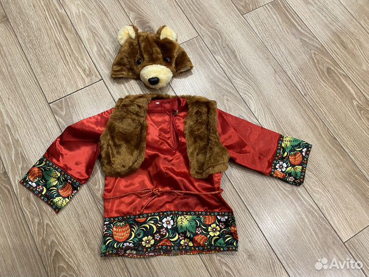 Детский костюм новодний на 1-6 лет