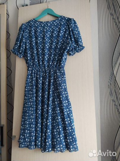 Платье летнее 46