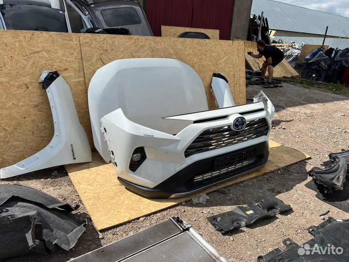 Капот бампер крыло Toyota Rav4 XA50 (2018-2023)