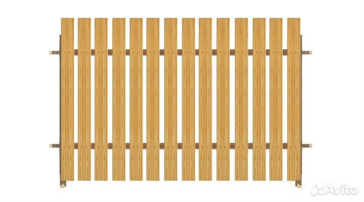 Штакетник деревянный
