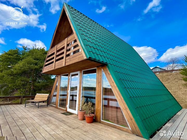 Строительство каркасных домов