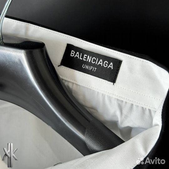 Рубашка Balenciaga 3B logo