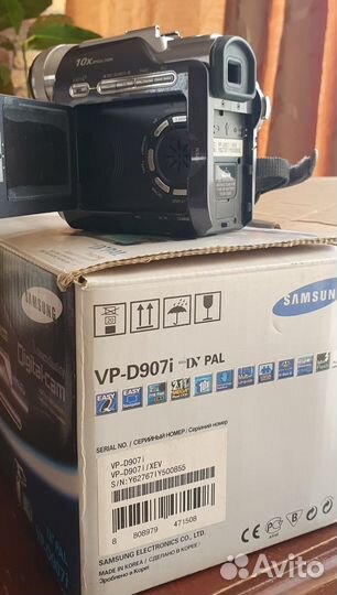 Видеокамера