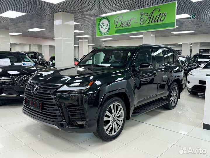 Lexus LX 3.5 AT, 2023, 17 км